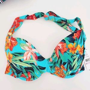 NWT Tommy Bahama Floriana Bra Bikini Top 3…